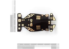 Solarbotics SolarSpeeder v2.0 Kit - Dimensions (1)
